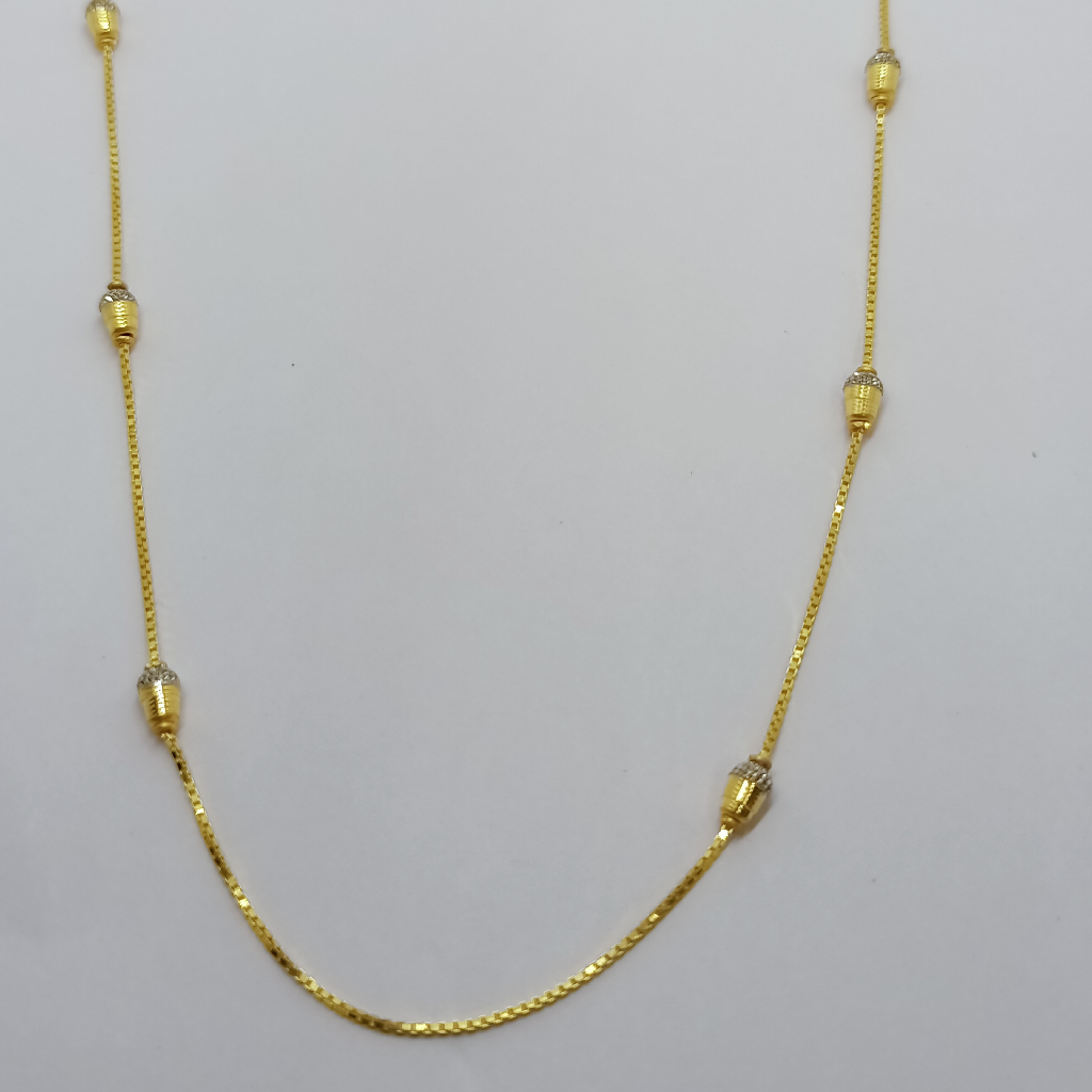 22crt fancy Classic Design gold chain