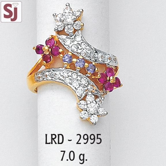 Ladies Ring Diamond LRD-2995