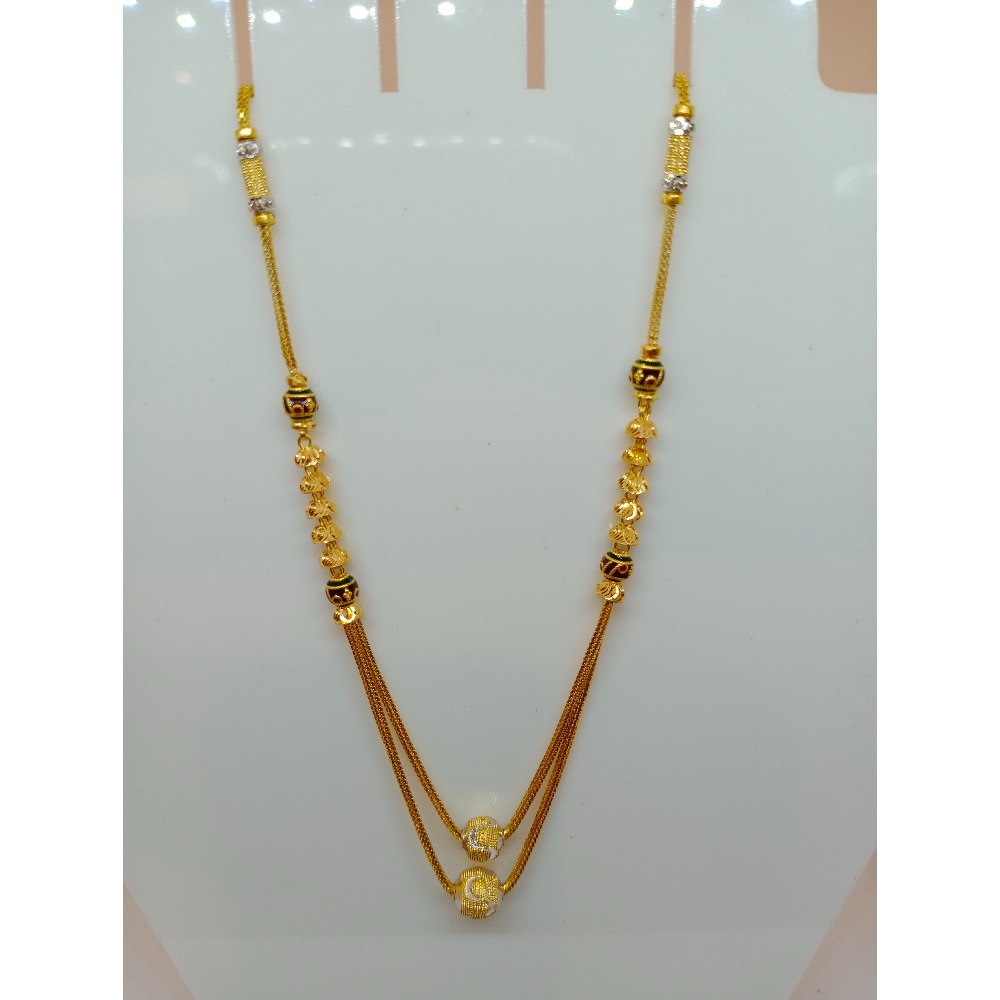 916 Gold Designer Chain For Women JH-C03