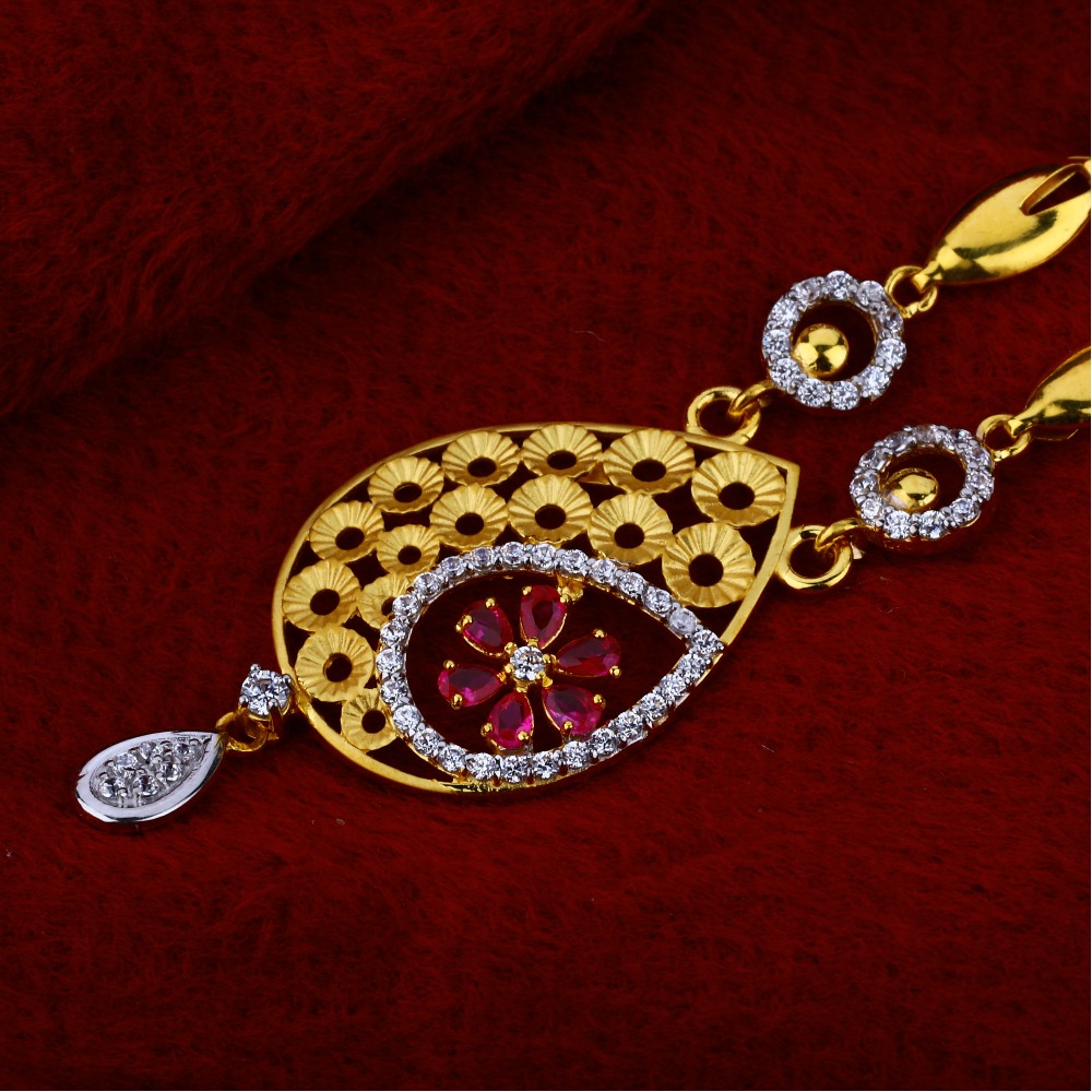 22kt GoldStylish  Ladies   Chain Necklace CN27