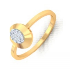 Plain Simple Diamond ring