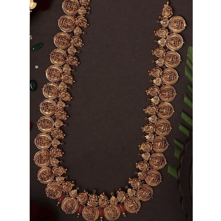 22k gold handmade traditional necklace