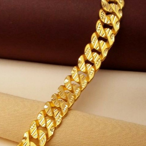 916 gold outlet bracelet mens