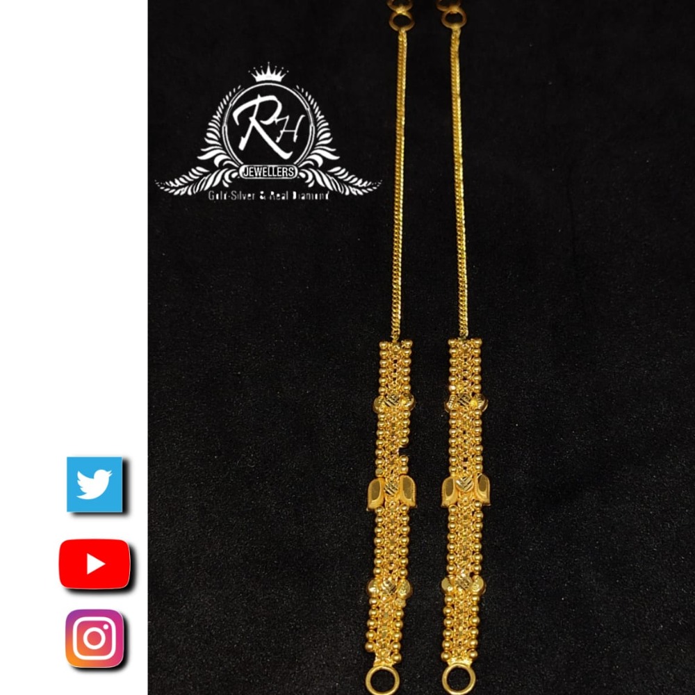 22 carat gold traditional matilu kaanchain RH-KC63