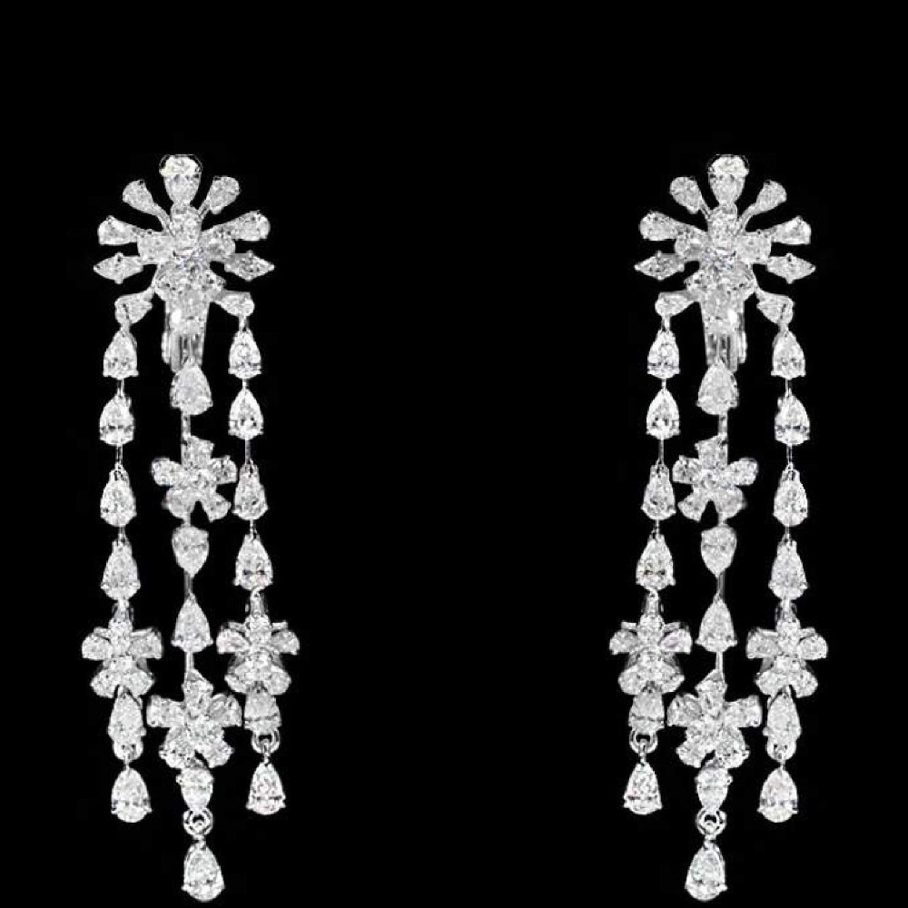 Diamonds Earrings JSJ0127