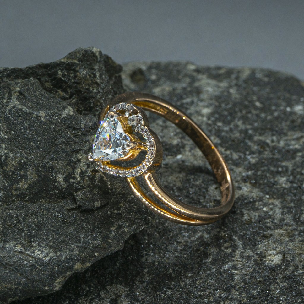 Cz diamond Ring
