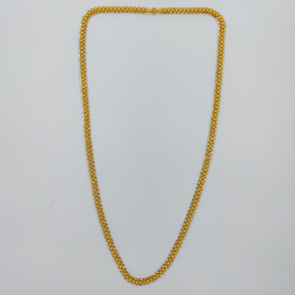 916 Gold Fancy Ladies Solid Chain