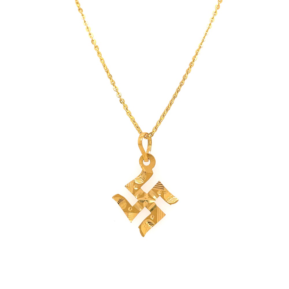 Buy quality Kids swastik pendant in Surat