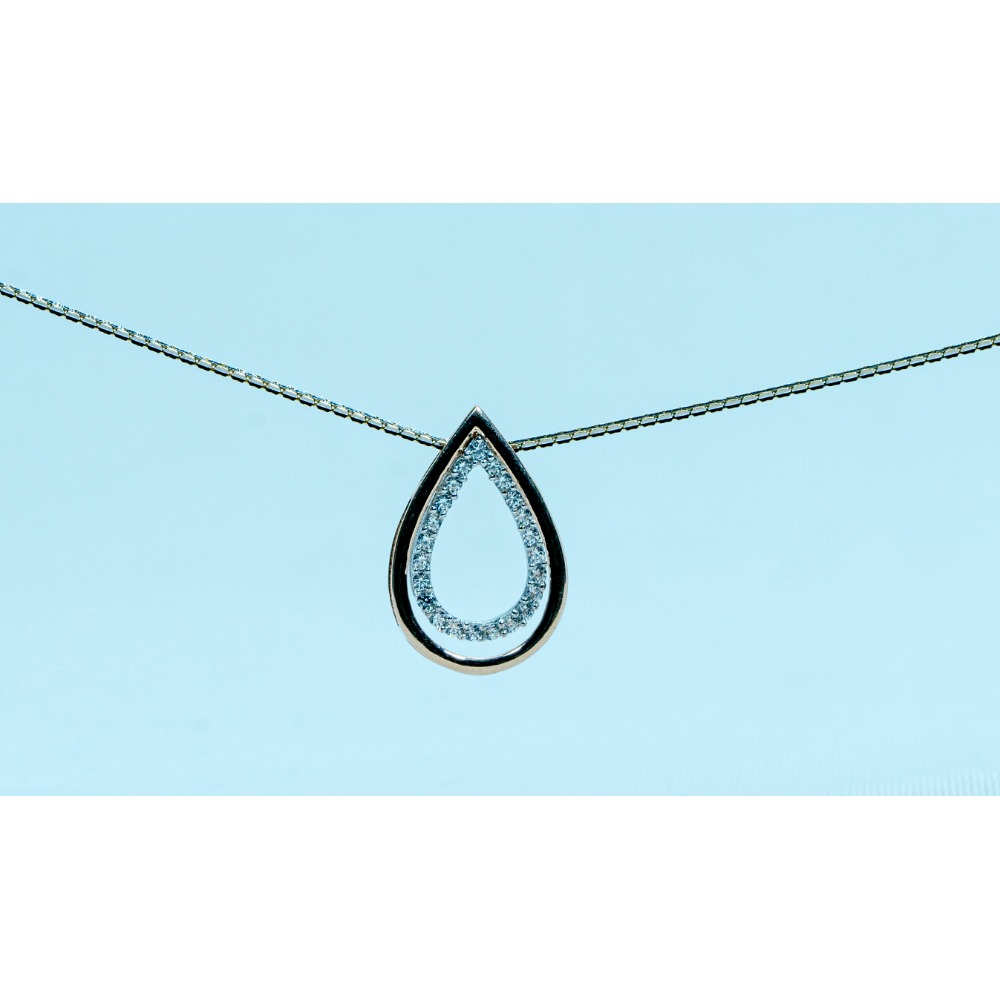 Silver trendy Pendant Chain  dk1-236