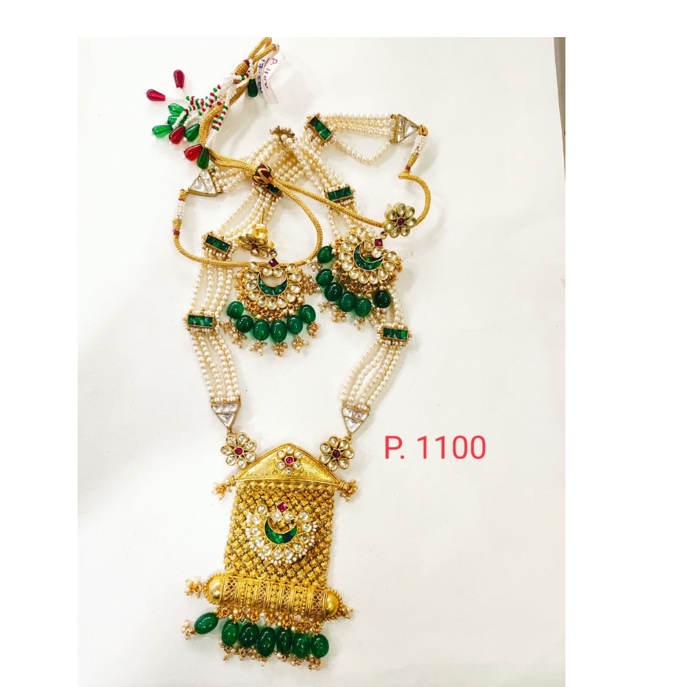 moti kundan gold jewellery