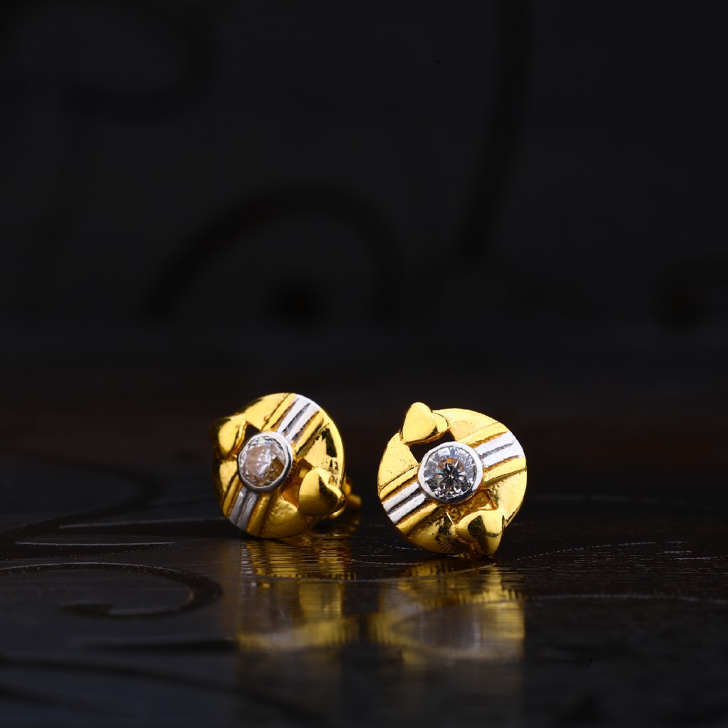 916 Gold Exclusive Classic Earring  LSE179