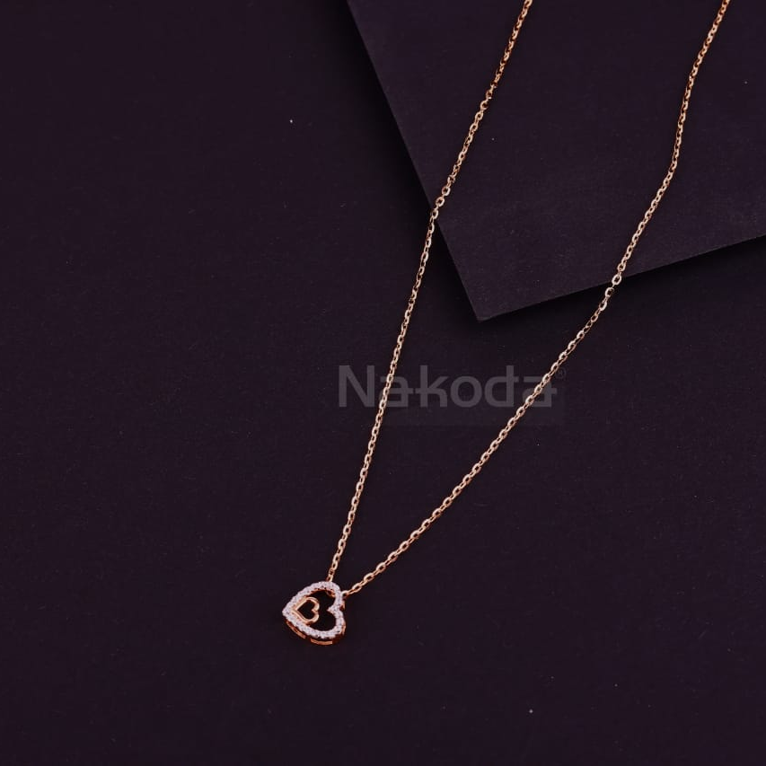 18KT Rose Gold Hallmark Delicate Tanmaniya RTM467