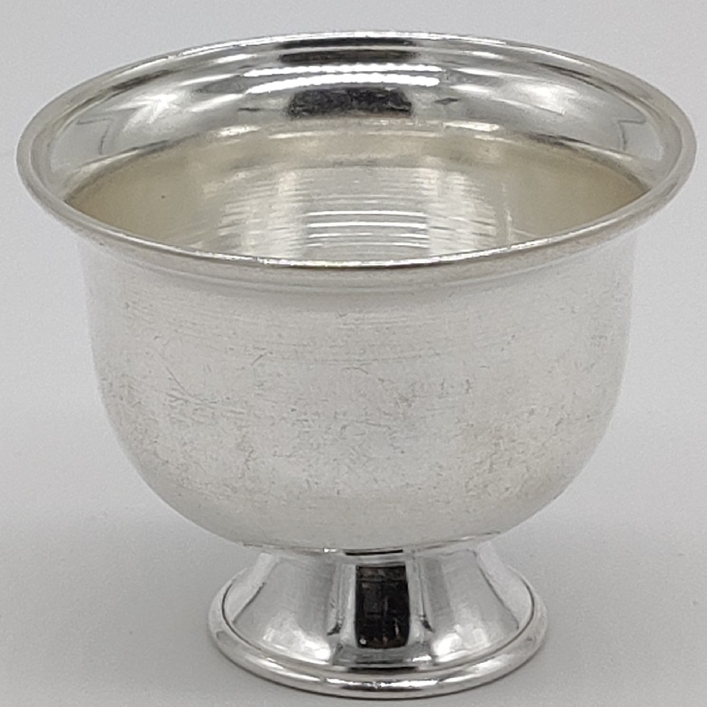 Silver bowl jys0037