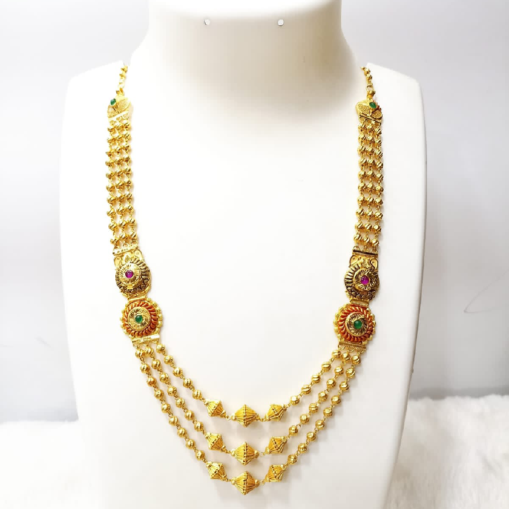 916 Gold Designer Necklace