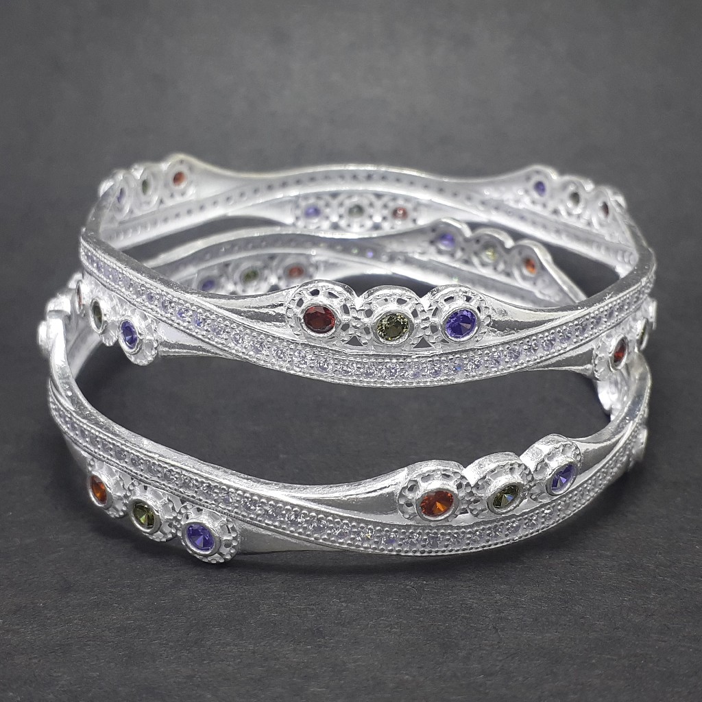 Pure silver bracelet for men Chandi ka bracelet silver bracelet code 4