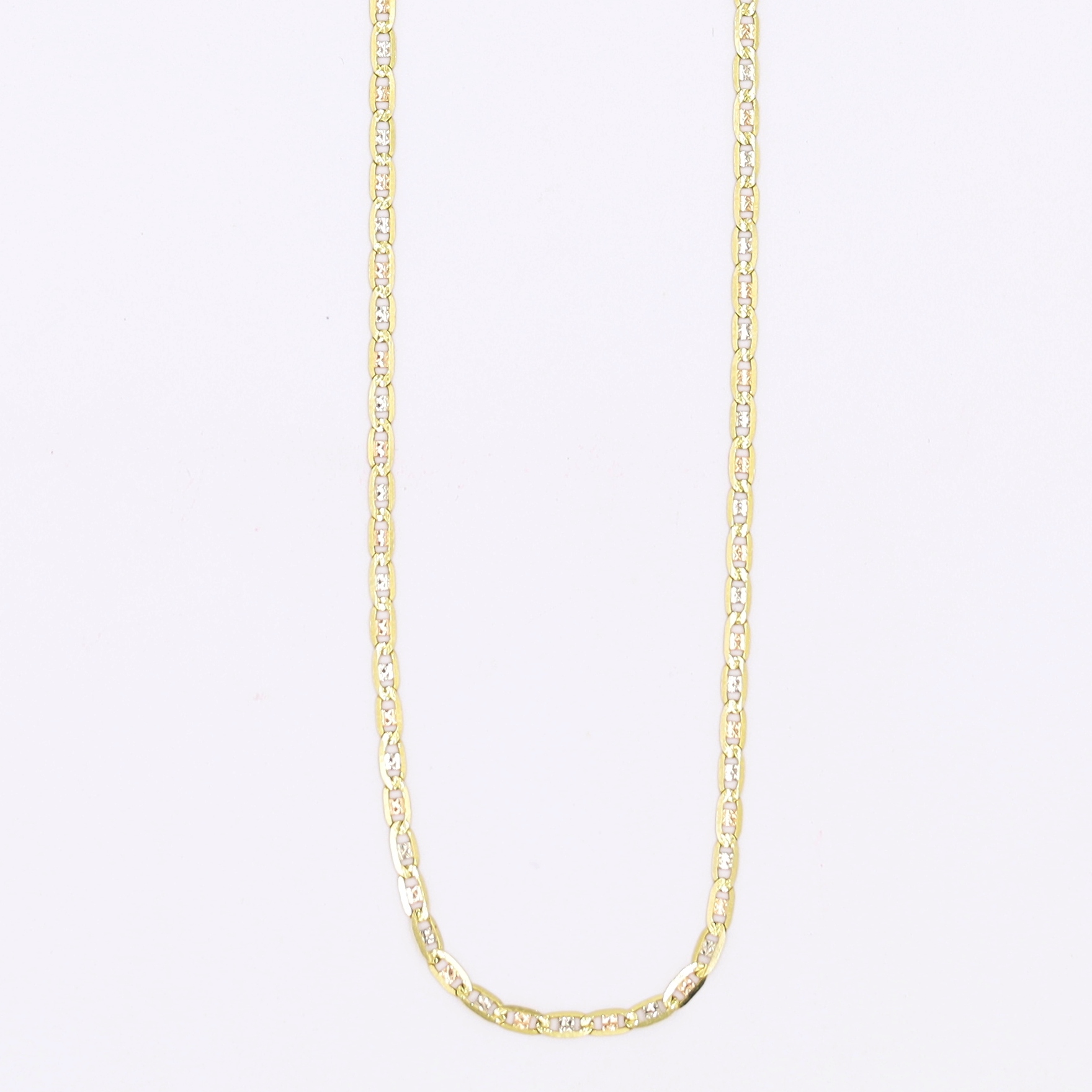 Imported Link Yellow Gold Chain