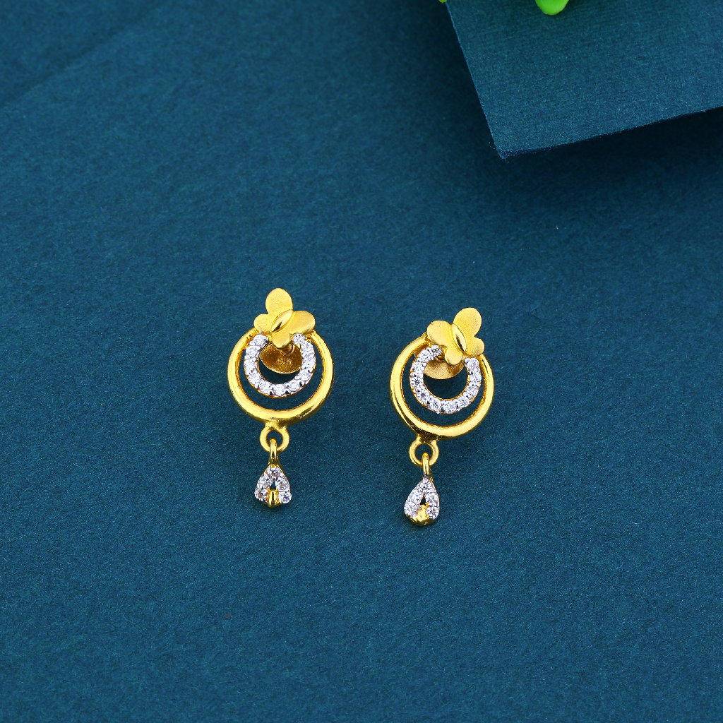 Fashion Frill Golden Earrings Peacock Designs Cubic Zirconia & Pearl Gold  Plated Earrings Jhumka Earrings For Girls Women Stylish Latest Fancy  Earrings : Amazon.in: Fashion