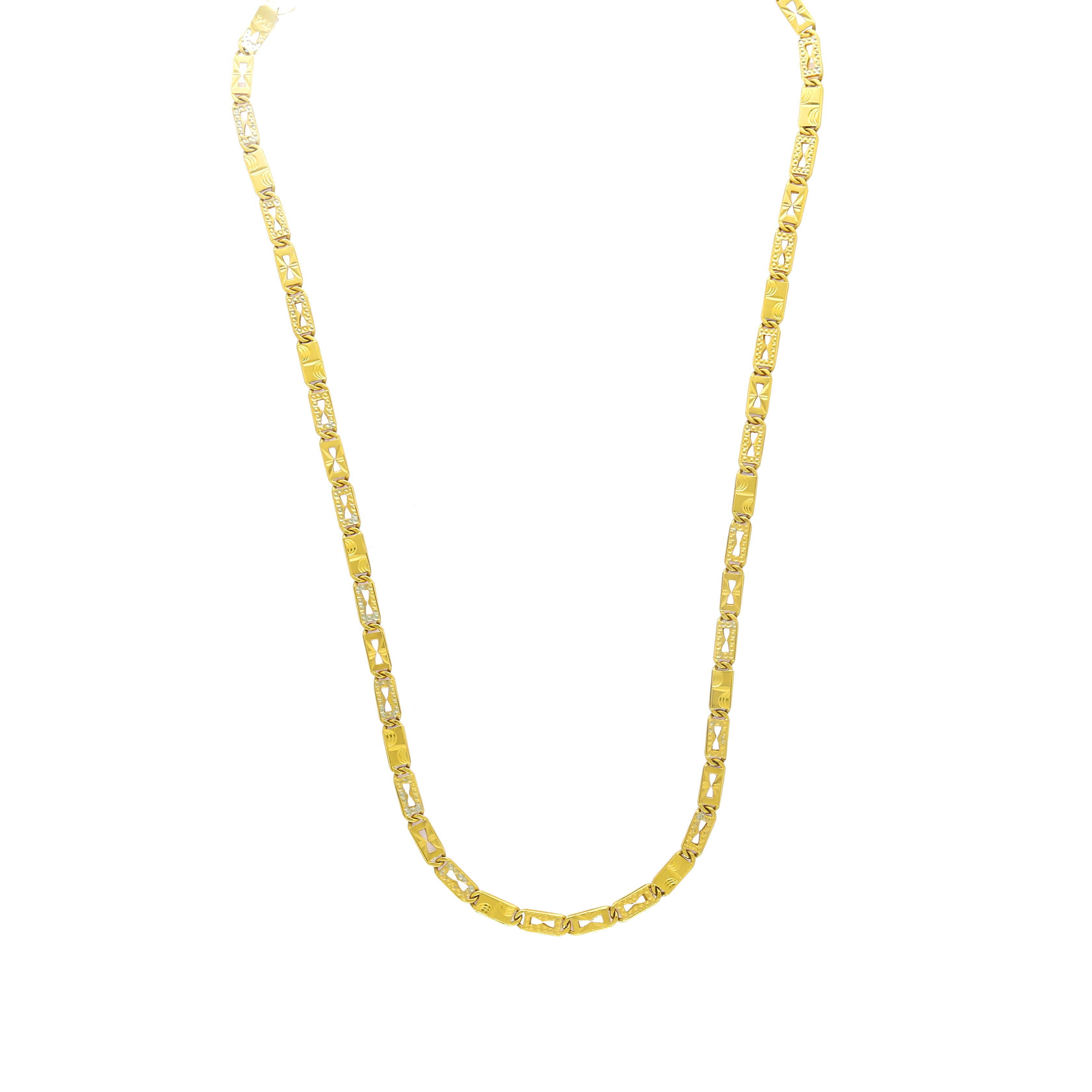 Magnificent Gold Chain 22k For Gents