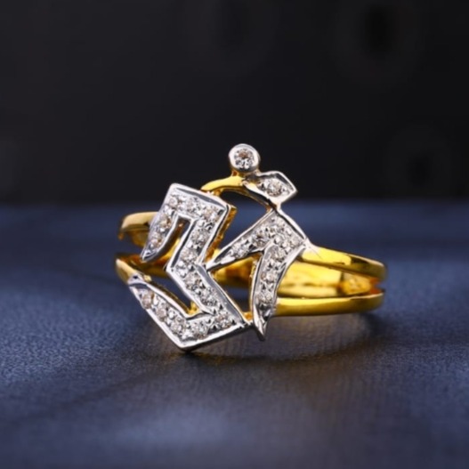 22 carat gold classical ladies rings RH-LR680