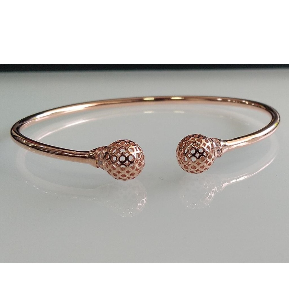 Buy ZENEME Artistic Designed Rose Gold Plated Bracelet With Ring Online at  Best Prices in India  JioMart