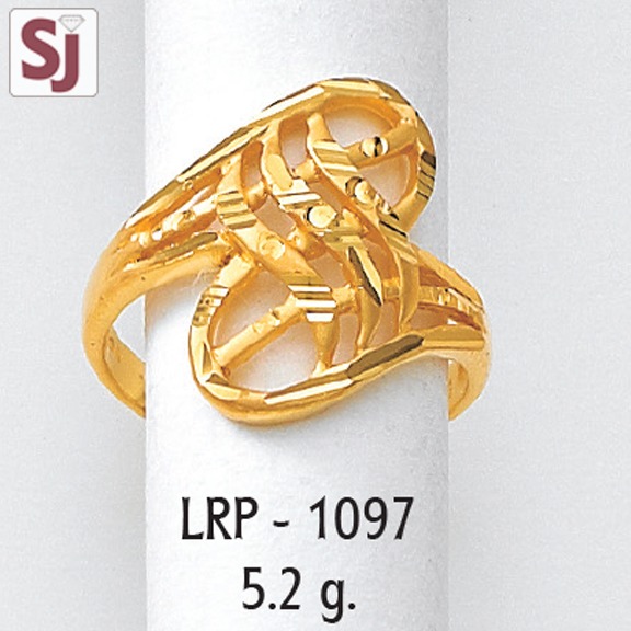Ladies Ring Plain LRP-1097