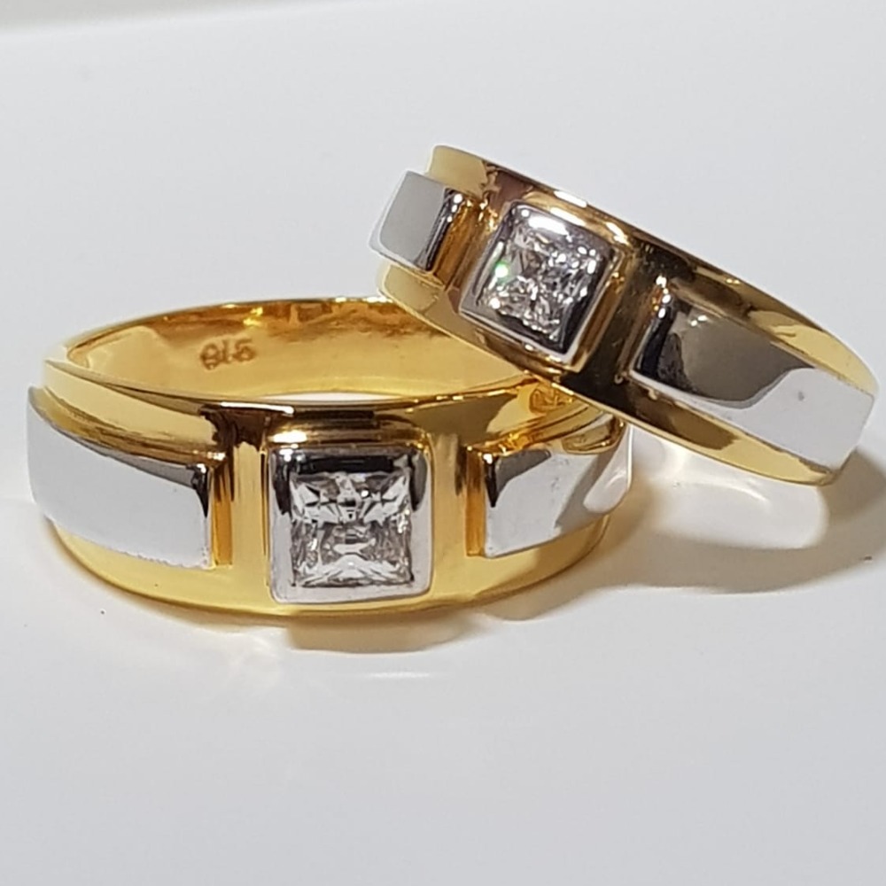 22 ct gold couple ring specially engegement