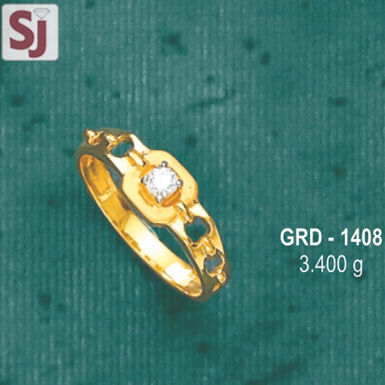 Gents Ring Diamond GRD-1408