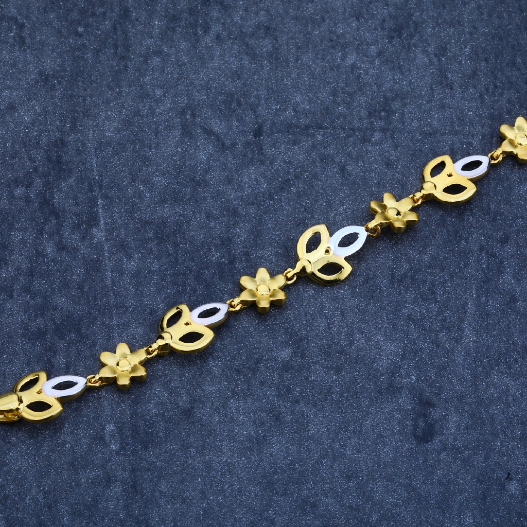 916 Gold Exclusive Womens Bracelet LPBR10