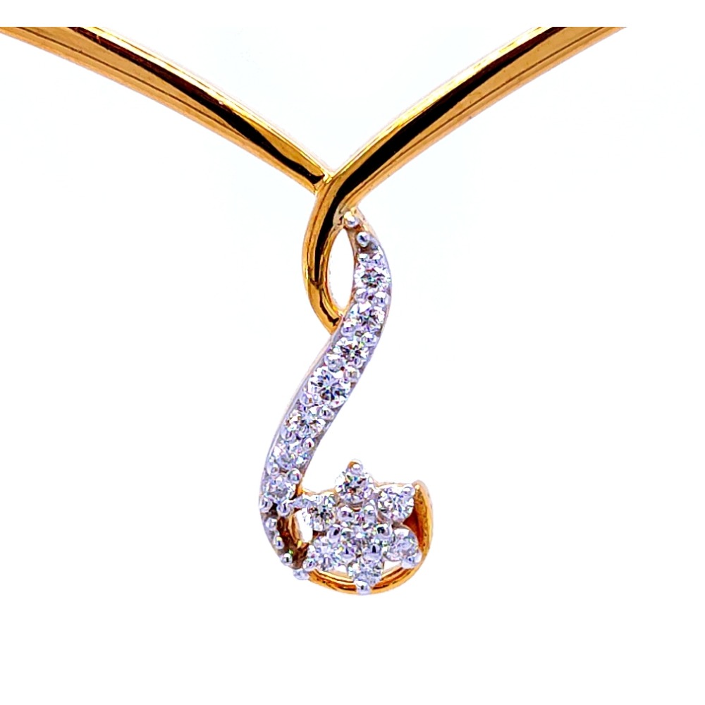 Aishwarya pushpa diamond mangalsutra