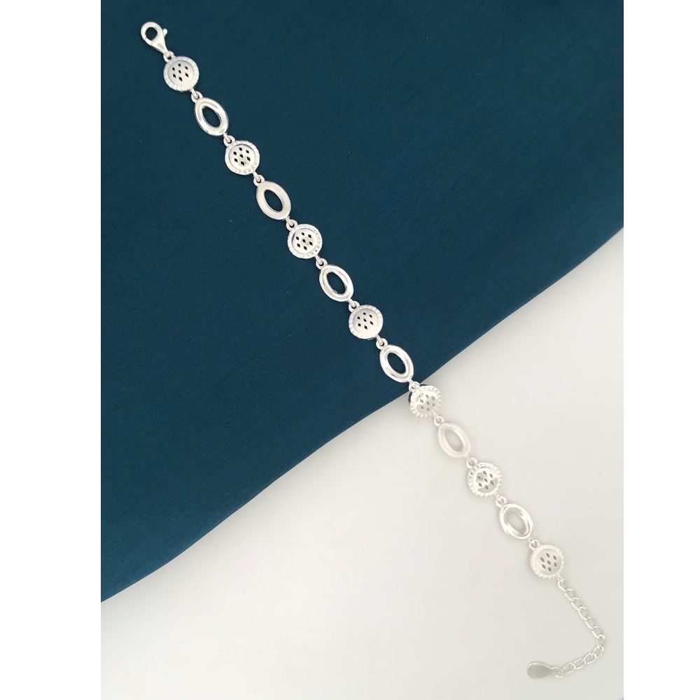 925 Silver Design Ladies Bracelet