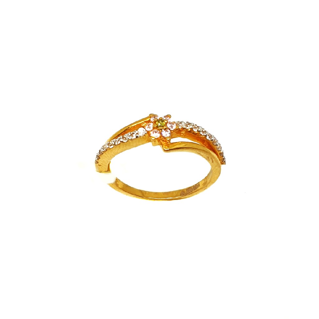 22K Gold Fancy Ring MGA - LRG0475