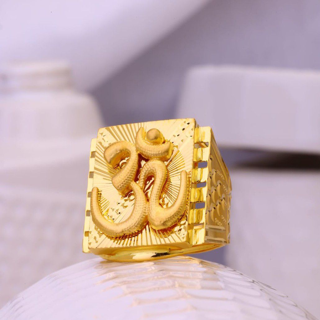 Buy KISNA 14K Yellow SI Diamond Gold Ring for Men | Luke S16 at Amazon.in-smartinvestplan.com