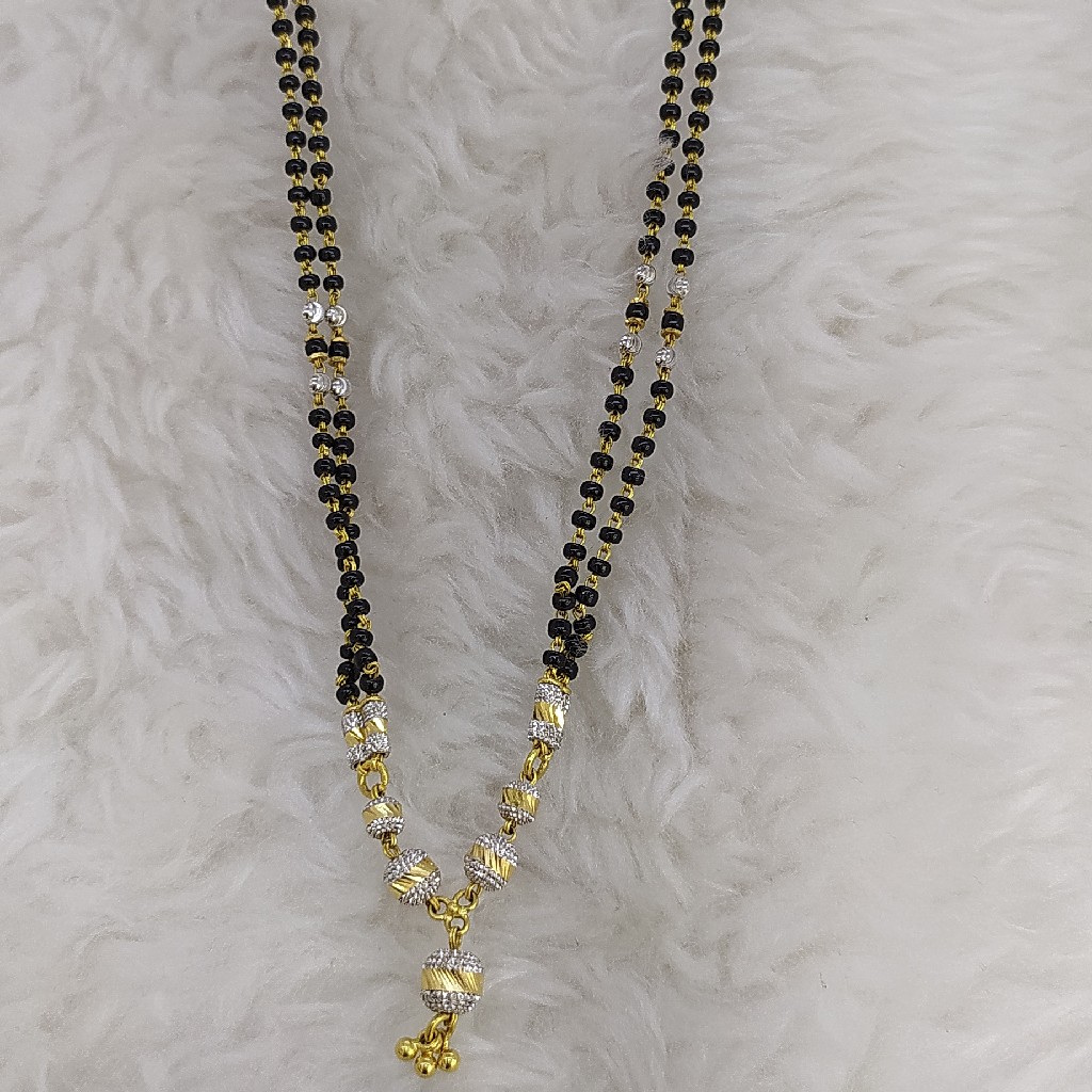 22kt Gold Fancy Mangalsutra