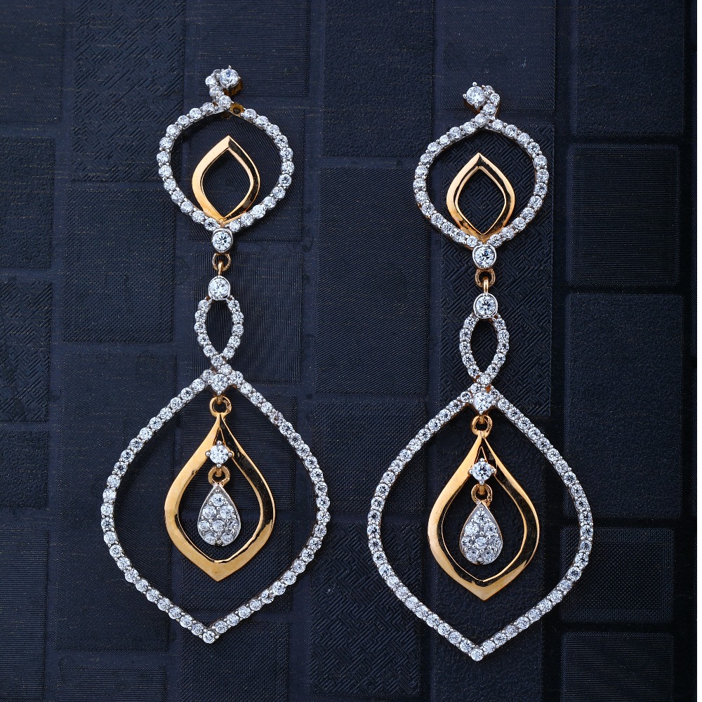 Light weight gold jewellery on sale earrings