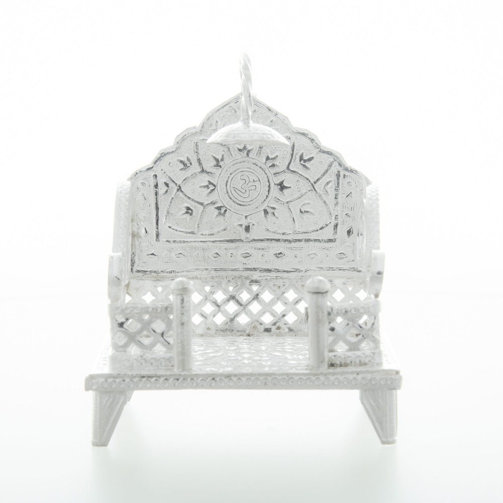 Silver Sinhasan Design
