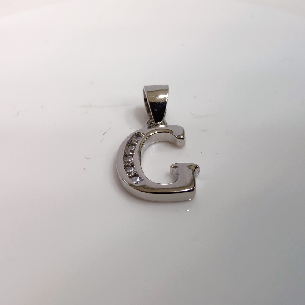 G on sale alphabet locket