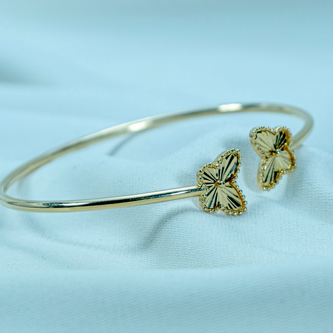 22kt gold butterfly bracelet lb1-209