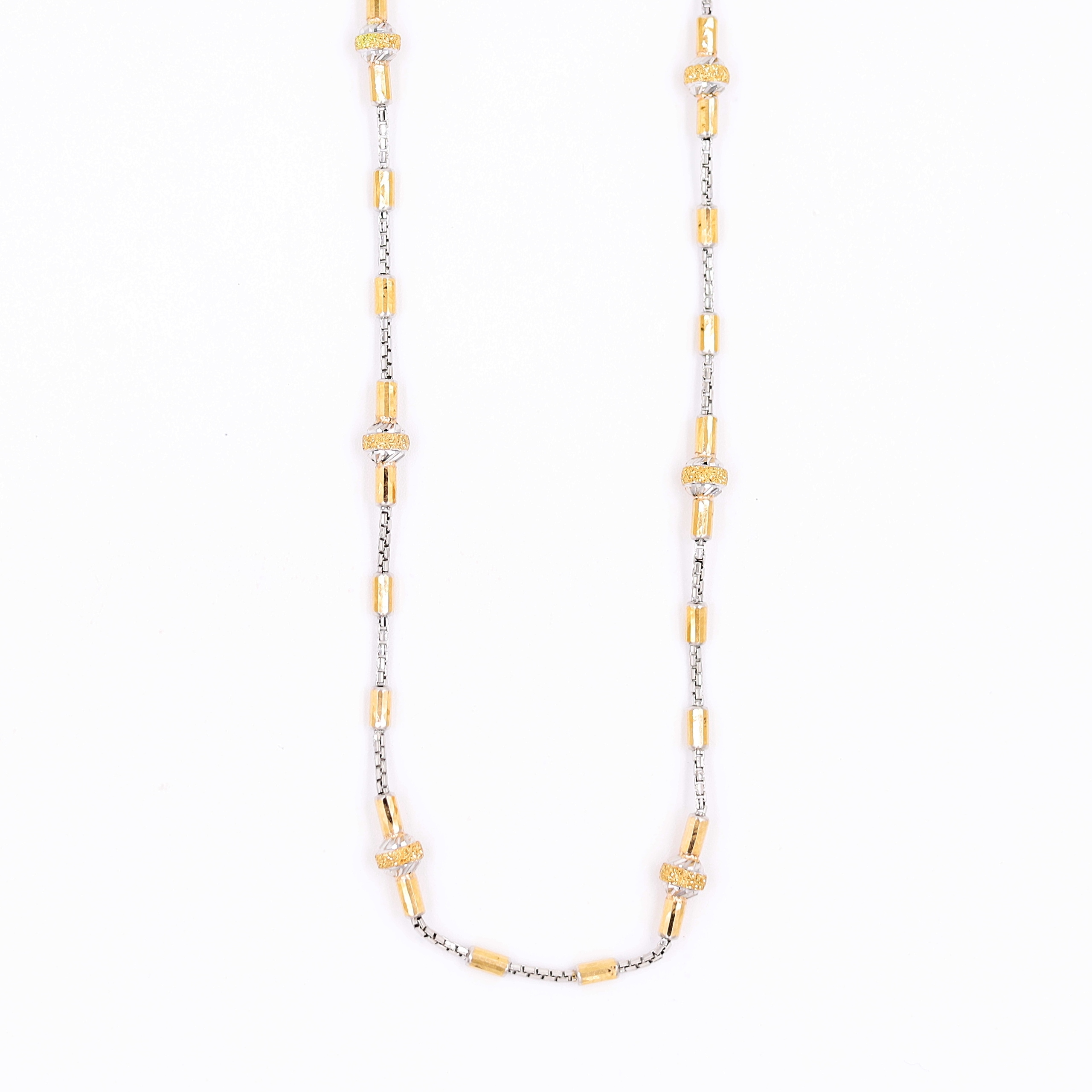 Fancy Rose Gold Ball Chain