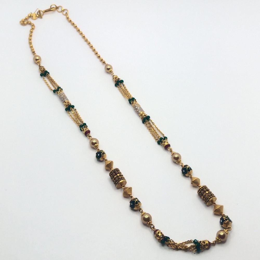 Showroom of 22k gold antique mala | Jewelxy - 232918