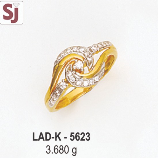 Ladies Ring Diamond LAD-K-5623
