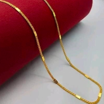 Gold Unisex Chain / Handmade by Harekrishna Gold