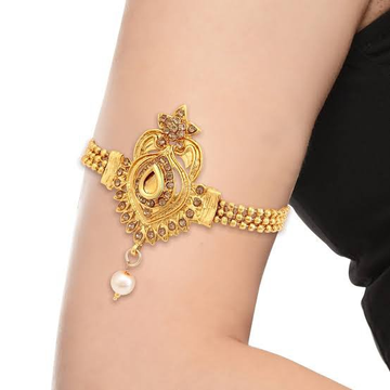 BAJUBAND GOLD by Ghunghru Jewellers