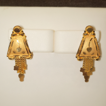 earrings by Jay Ambe Jewellers