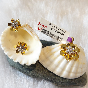 Diamond Pendant Set by 