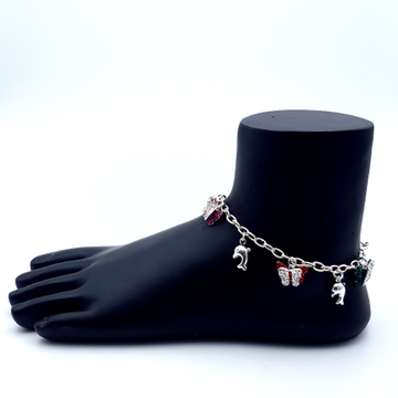 Silver Anklet
