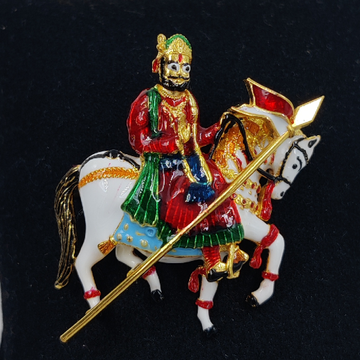 916 Gold Minakari & Fancy Ramdev Pir Pandals Collection