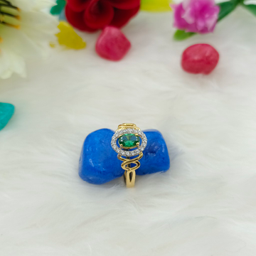 Ladies Ring 916 Gold hallmark by Ranka Jewellers