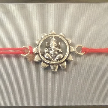 Silver Rakhi Rakshabandhan Special by 