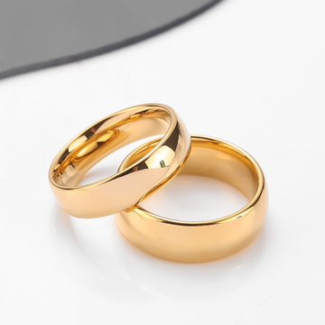 Gold rings