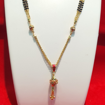 91.6 Gold Magalsutra by 